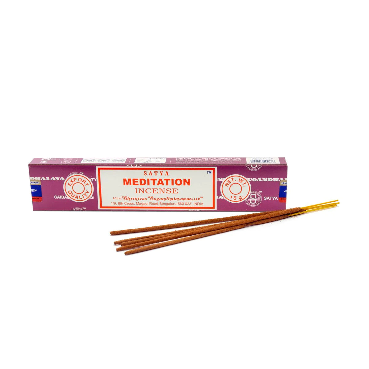 Satya Meditation incense sticks 15g