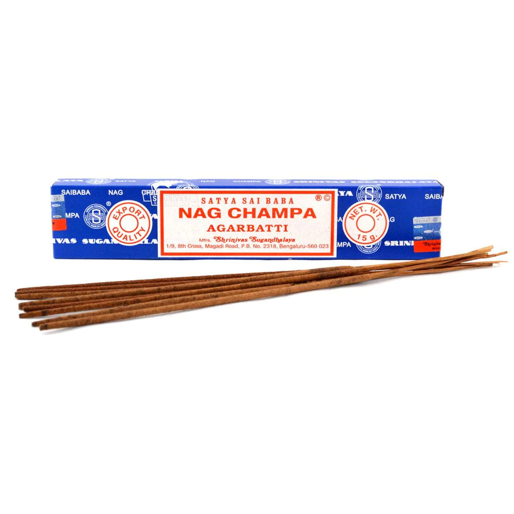 Satya Nag Champa Agarbatti incense sticks 15g