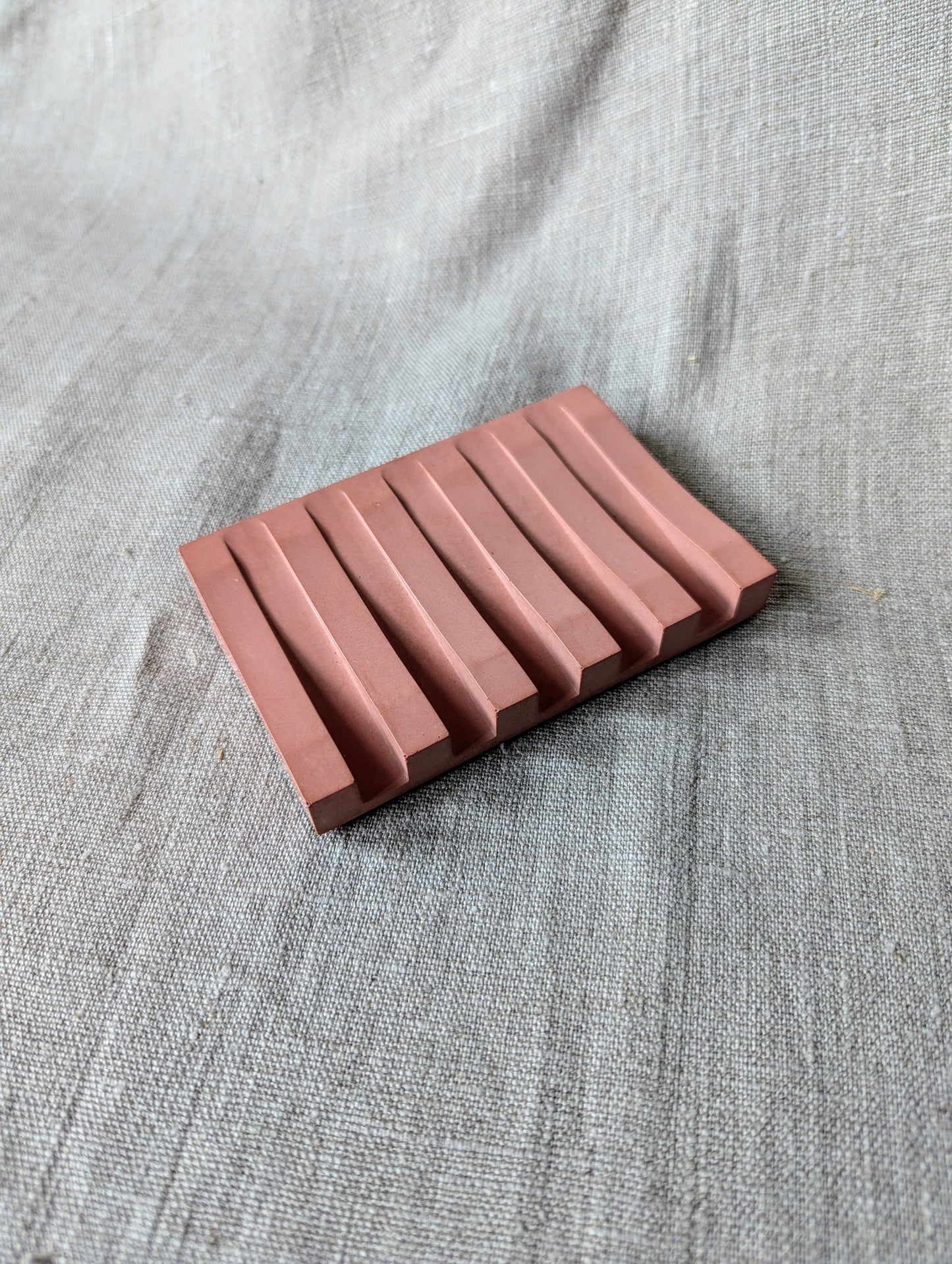 [Second] Slotted soap dish - cinnamon rose