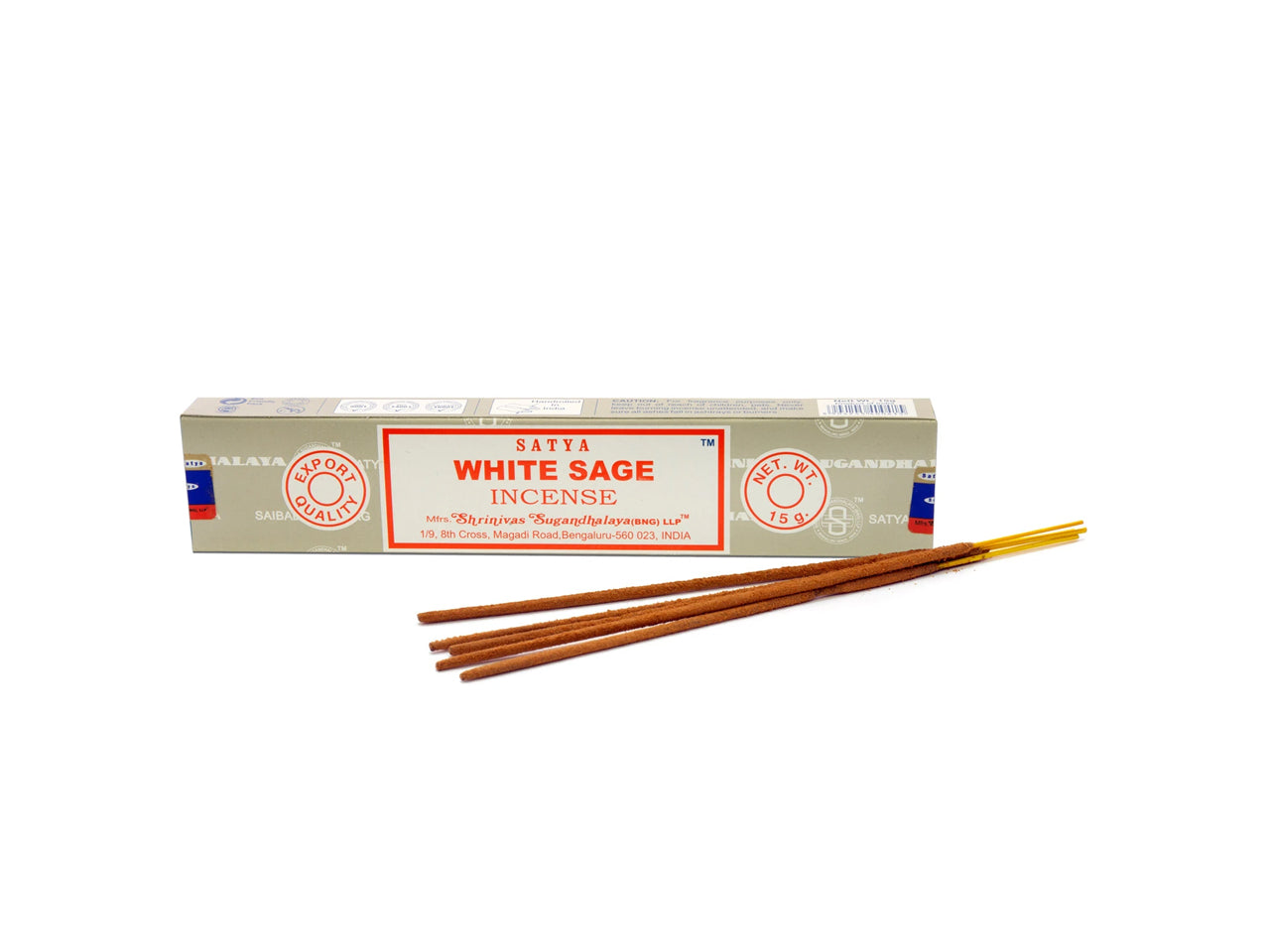 Satya White Sage incense sticks 15g