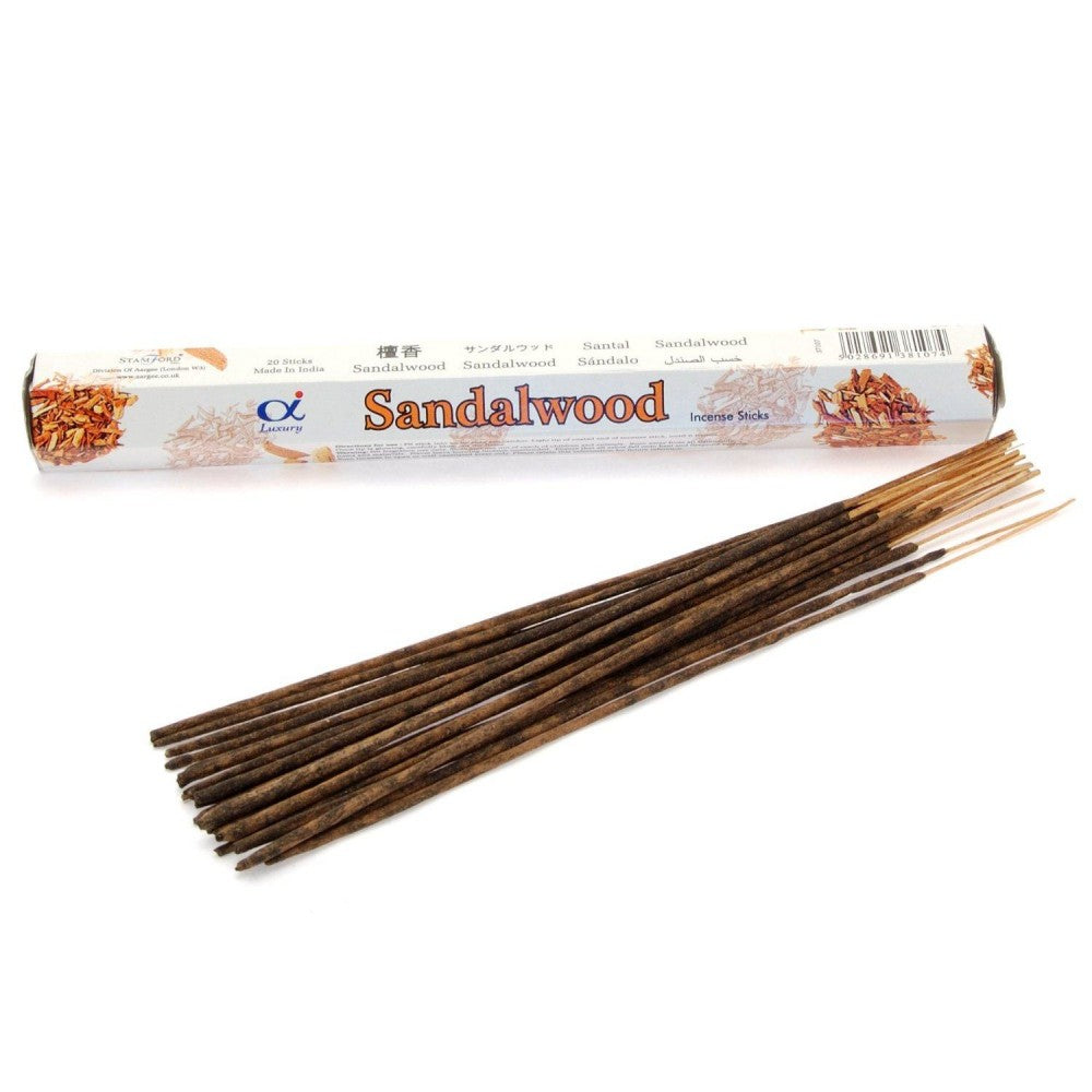 Stamford Sandalwood incense sticks x20