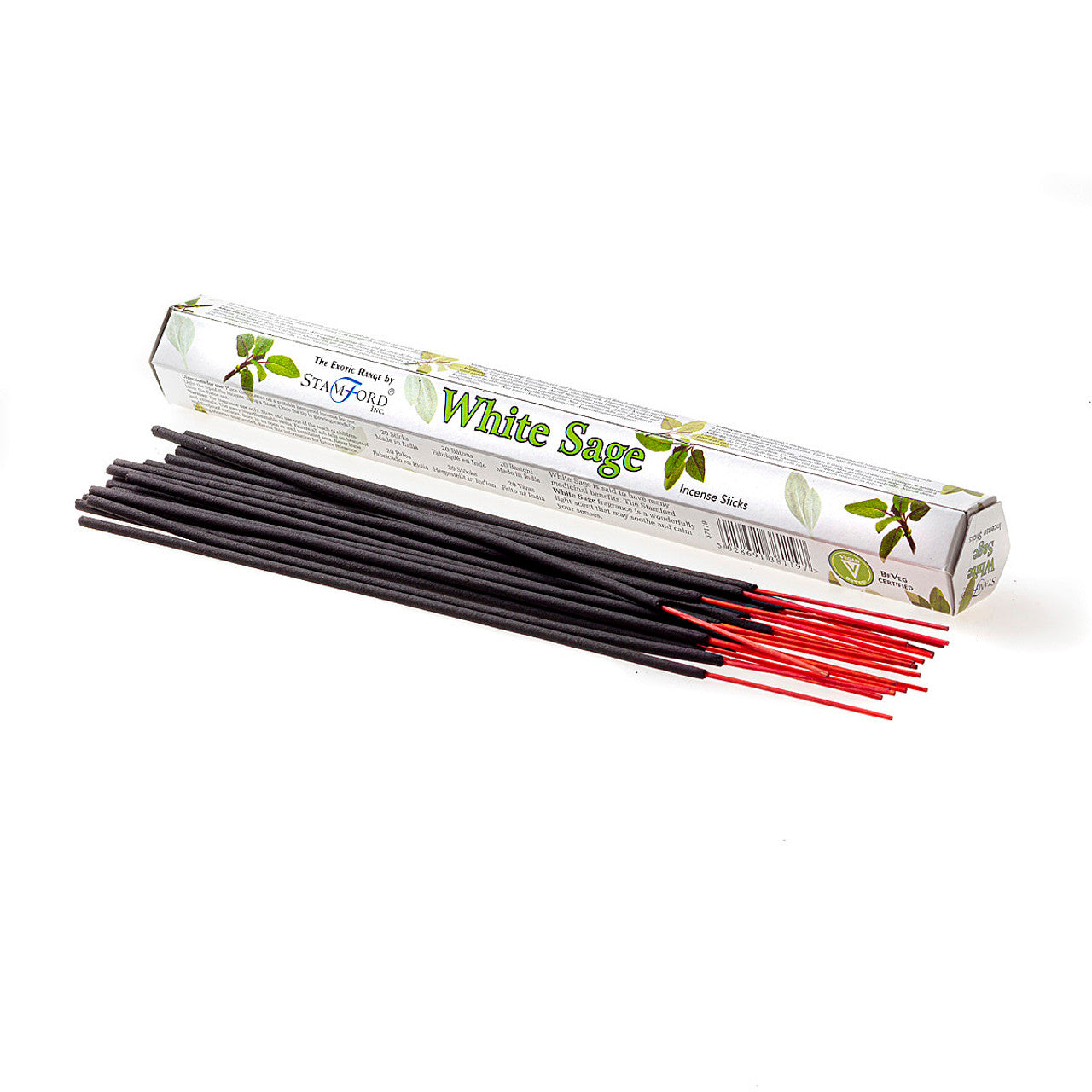 Stamford White Sage incense sticks x20