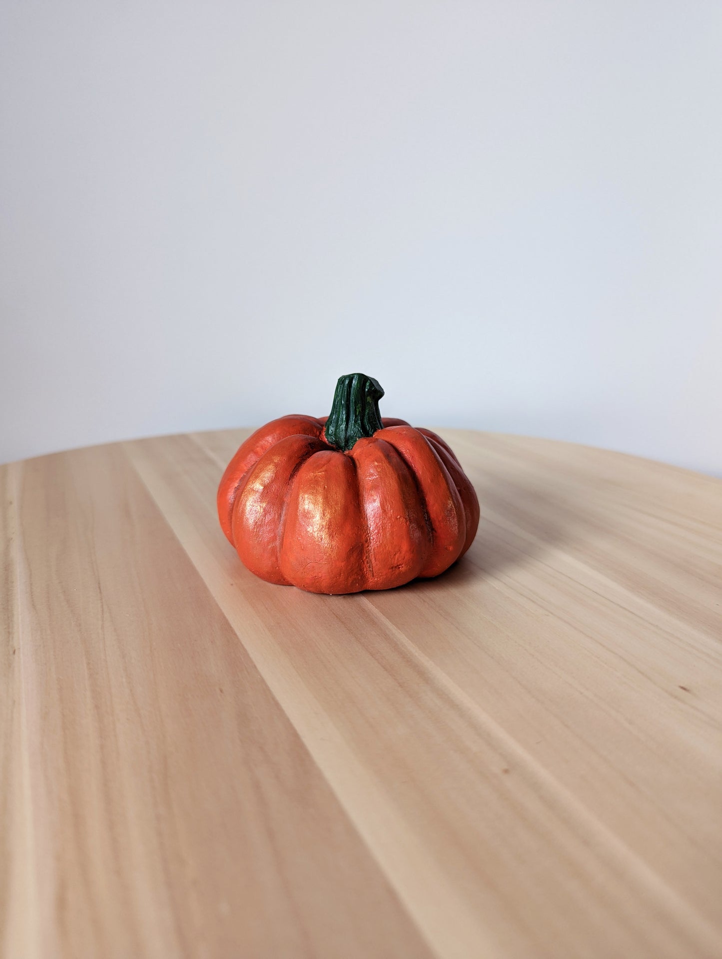 [End of line] Concrete ornamental pumpkins - orange