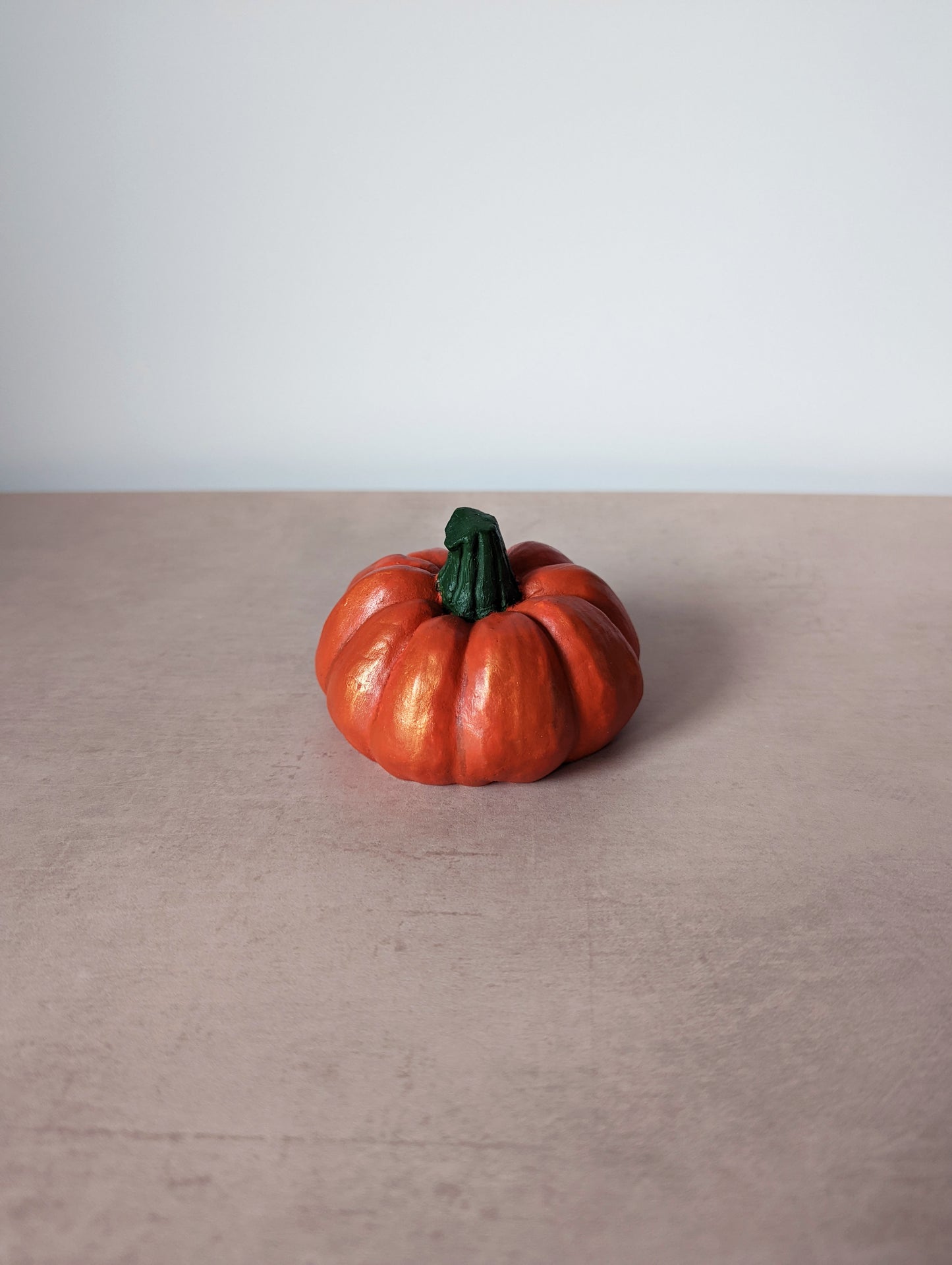 [End of line] Concrete ornamental pumpkins - orange