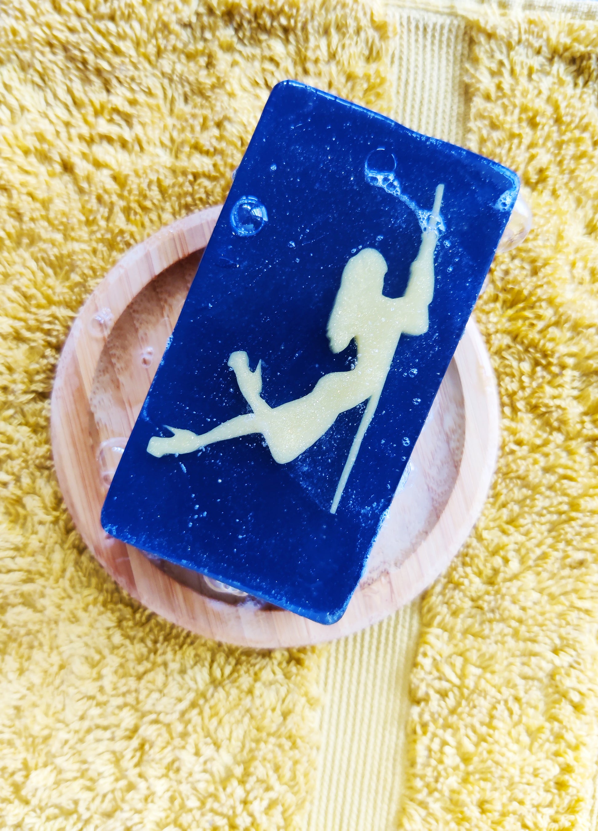 Pole dancer soap bar 85gr | Unique pole dance gift