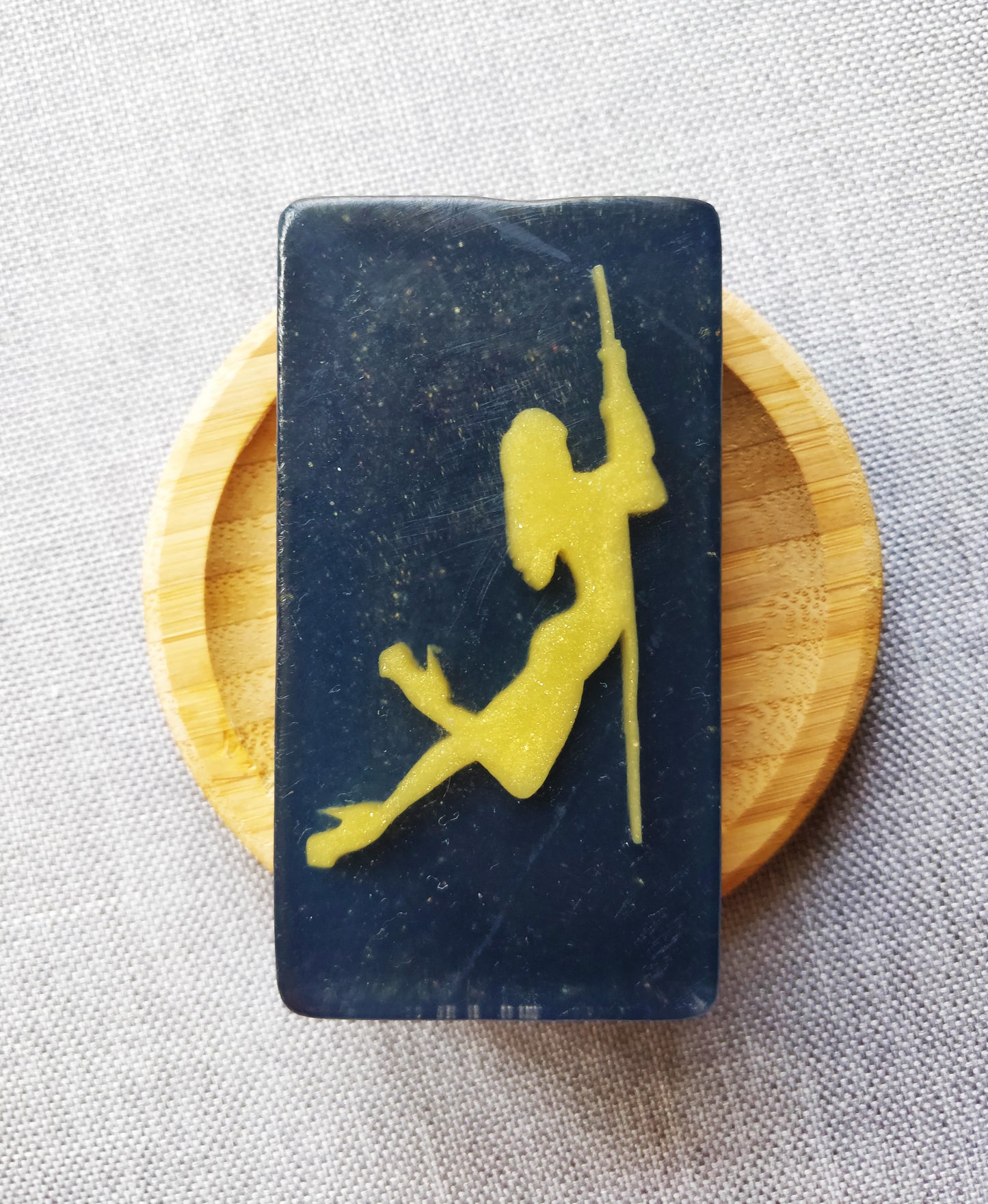 Pole dancer soap bar 85gr | Unique pole dance gift