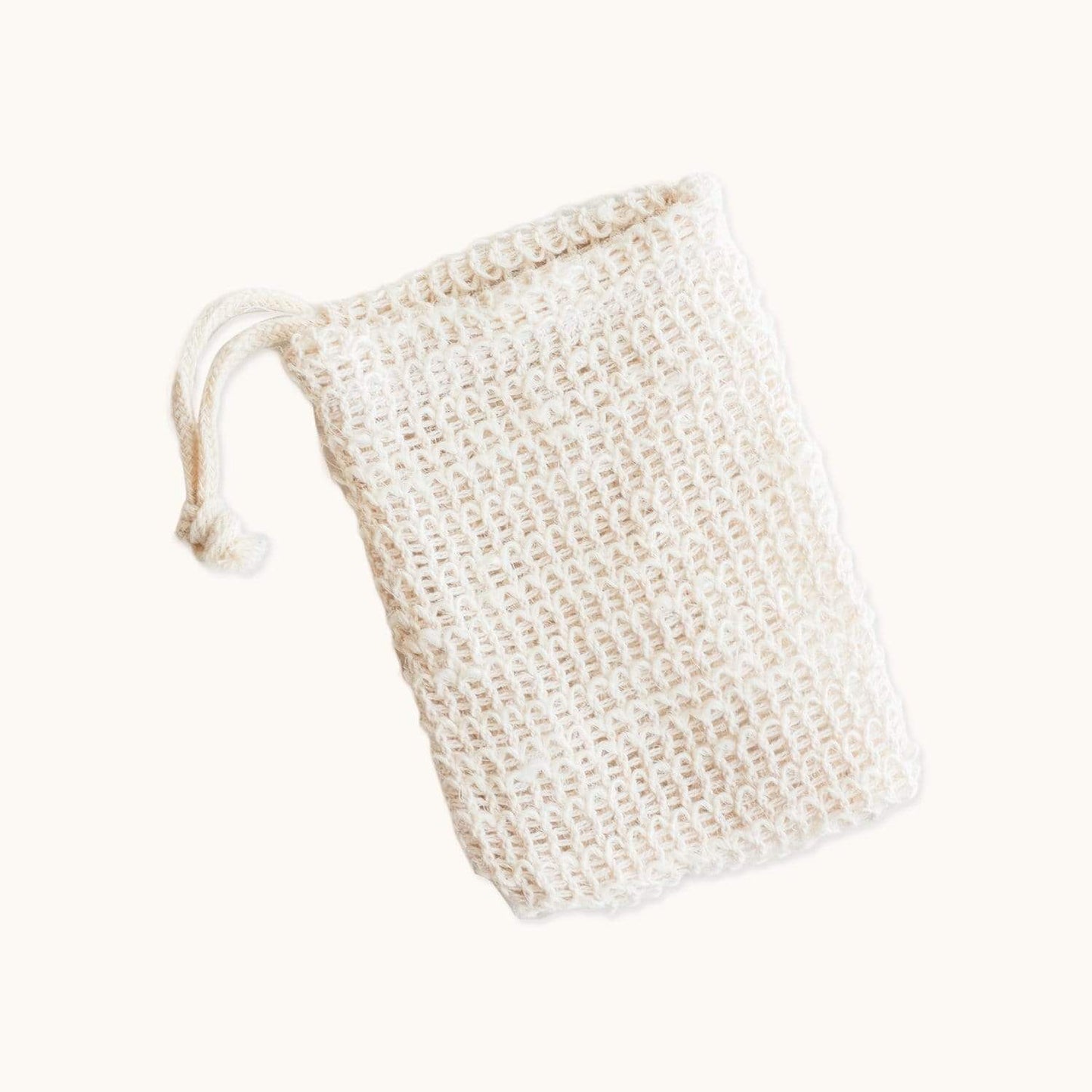 Sisal soap bag